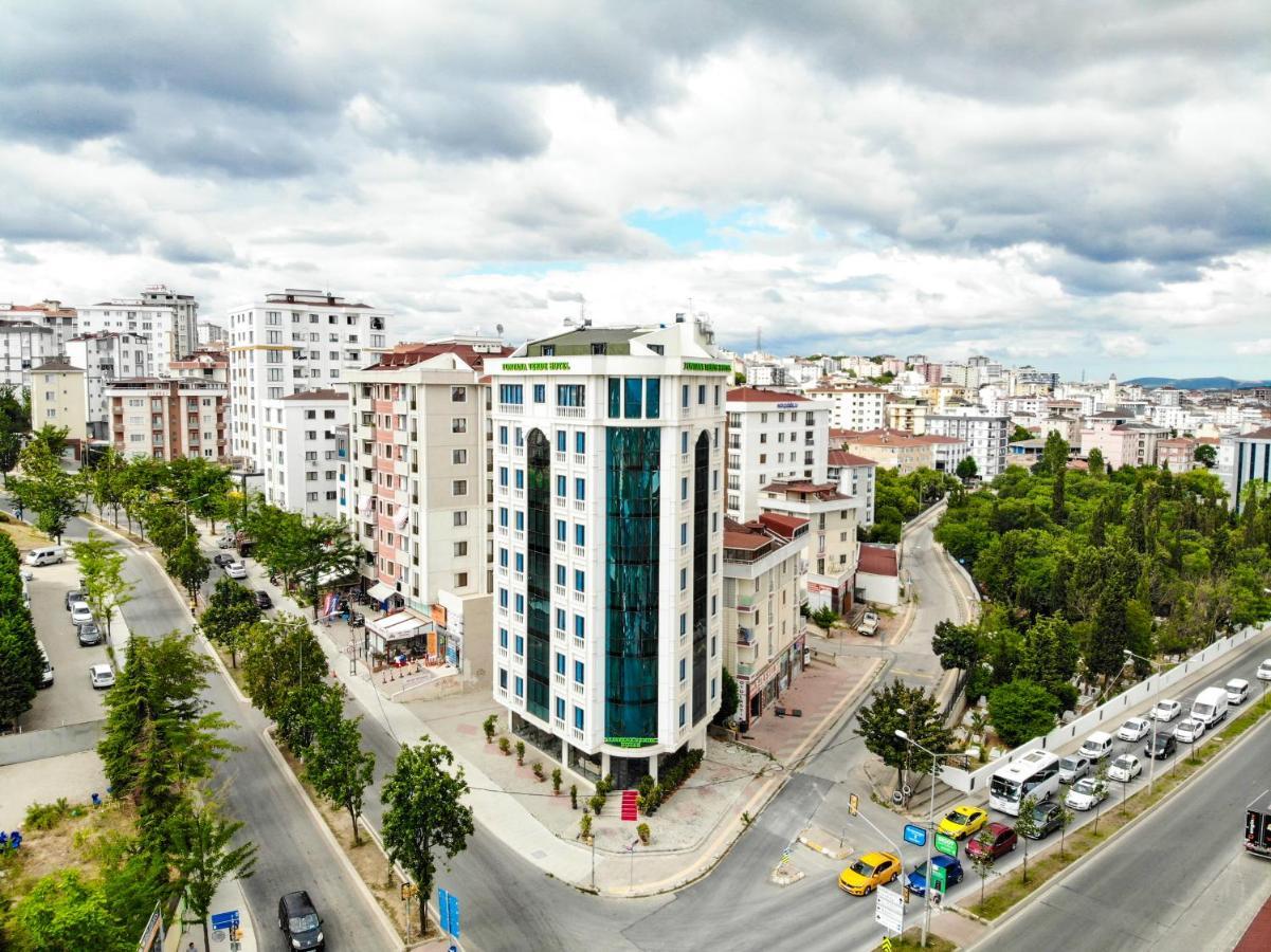Fontana Verde Стамбул Екстер'єр фото